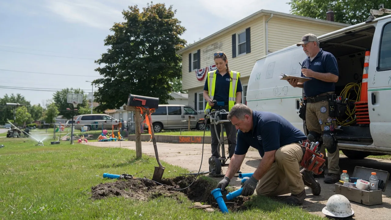 Slab Leak Repair in Little Orleans, MD near me